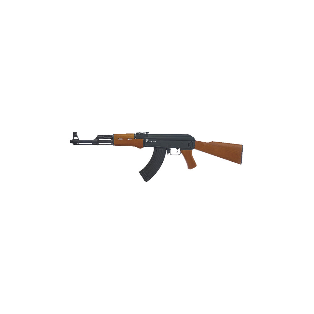 KALASHNIKOV AK47Full Metal Real Wood+GearBox 0.9J