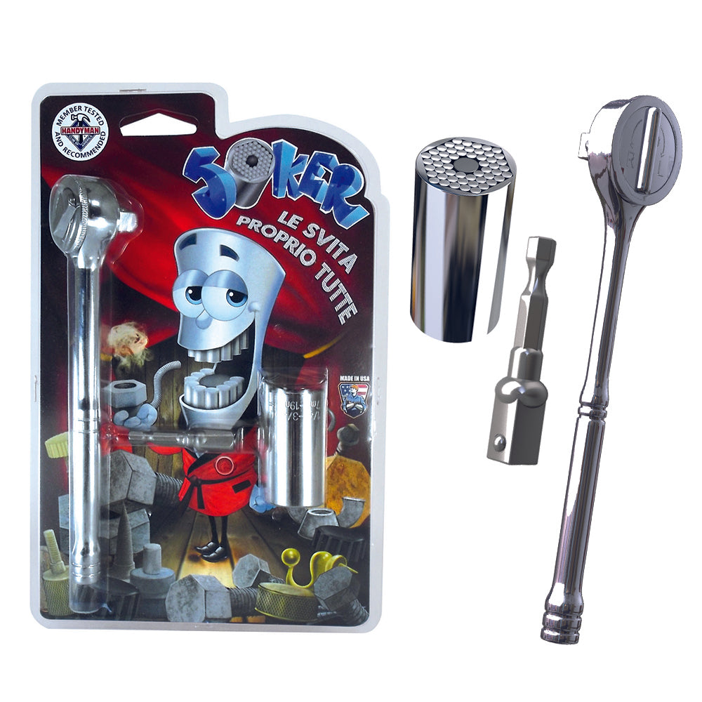 Joker - Avvitatore universale - Kit 3 pezzi