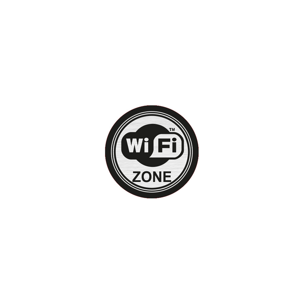 Metal Drop - 100X100 mmWi Fi Zone