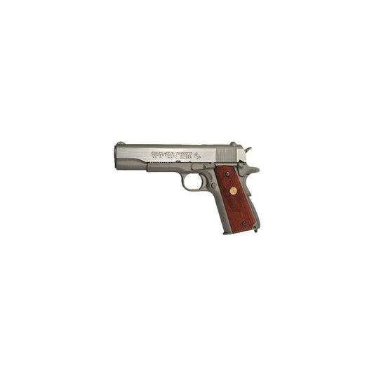 Colt Mk.IV Serie 70 Co2 - Argento