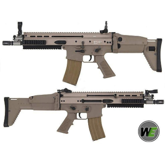 FN SCAR-L WE GBB Desert /C4