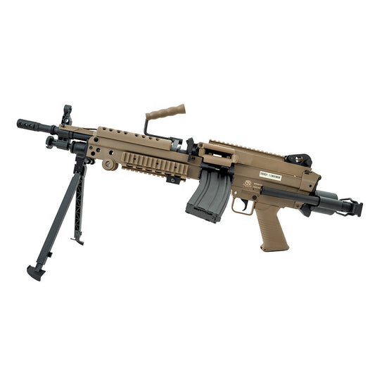 FN Minimi - M249 PARA elettrico - Tan