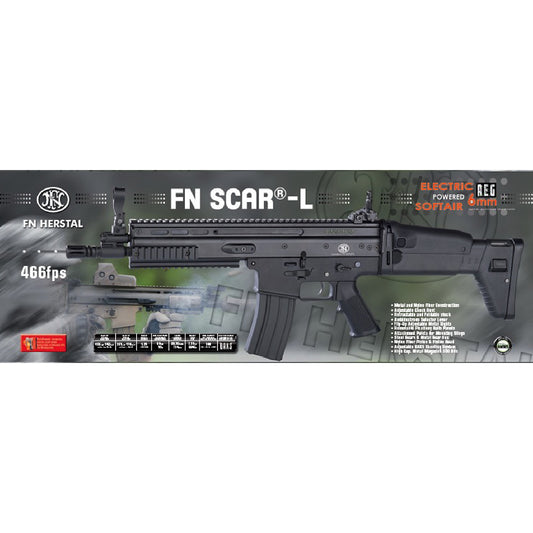 FN Scar Elettrico Metal ABS
