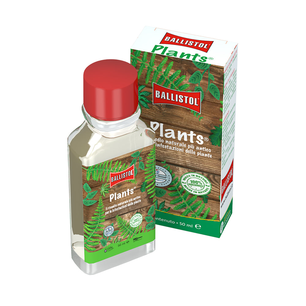 BALLISTOL Plants - Olio per la cura delle piante 50ml