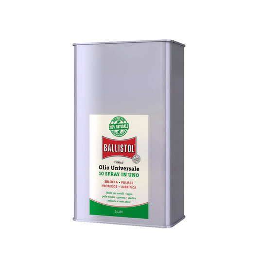 BALLISTOL - Olio Universale 10 in 1 latta 5 l