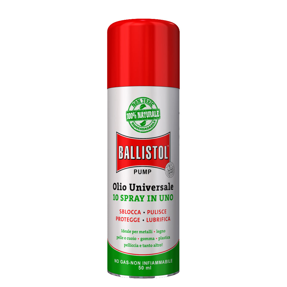 BALLISTOL - Olio Universale 10 in 1 spray 50 ml