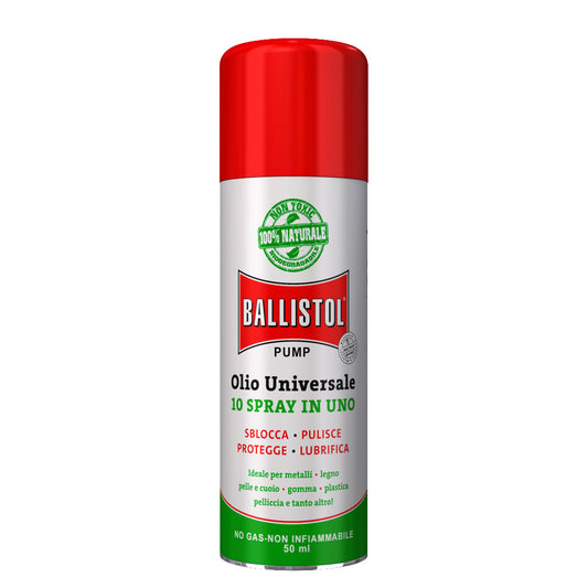 BALLISTOL - Olio Universale 10 in 1 spray 50 ml