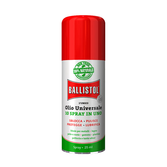 BALLISTOL - Olio Universale 10 in 1 spray 25 ml