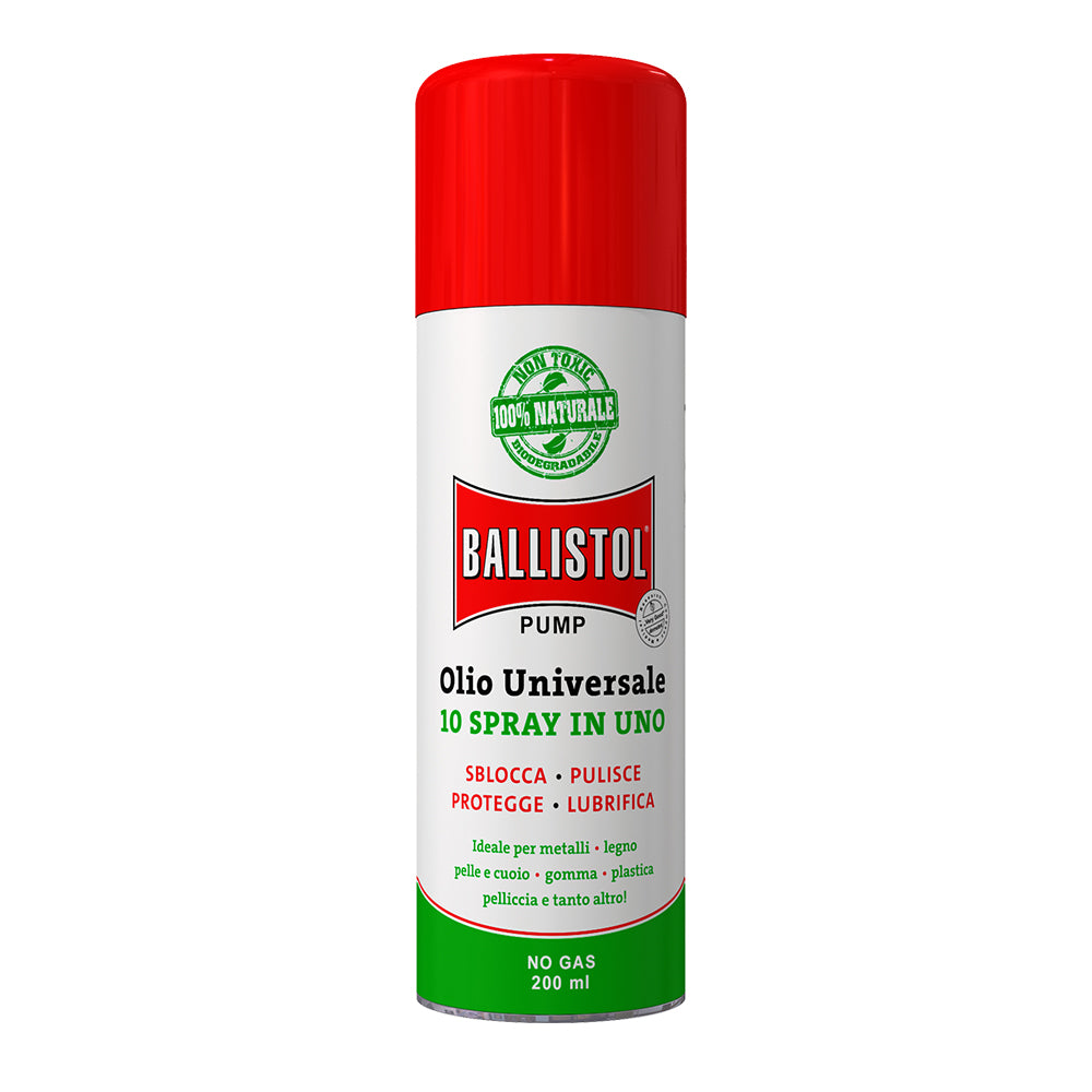 BALLISTOL - Olio Universale 10 in 1 Spray 200 ml Pumpspray