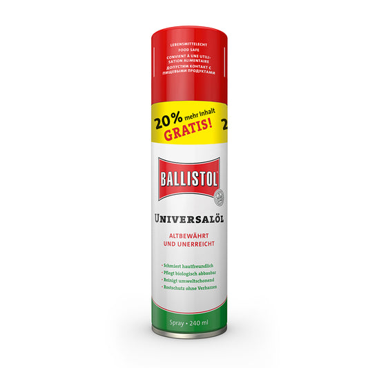 BALLISTOL - Spray Universale 10 in 1 PROMO 240 ml