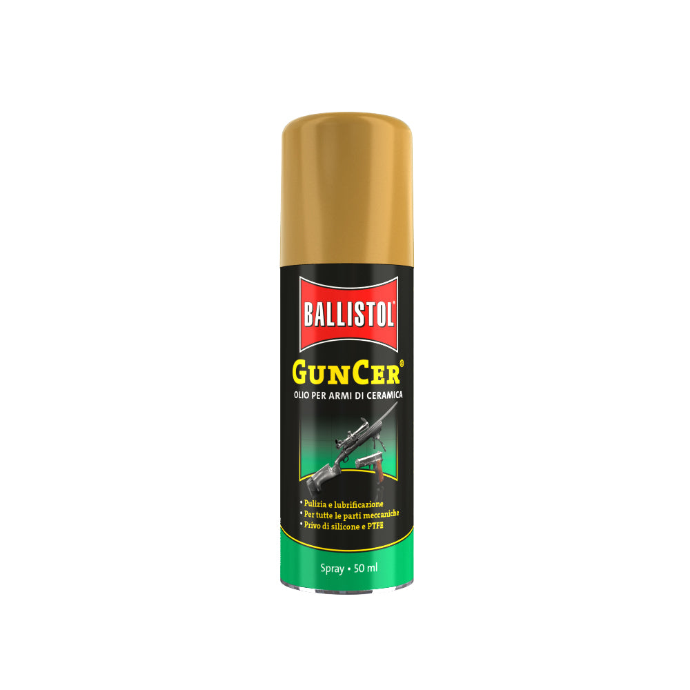 BALLISTOL - GunCer Olio ceramico per armi spray 50 ml