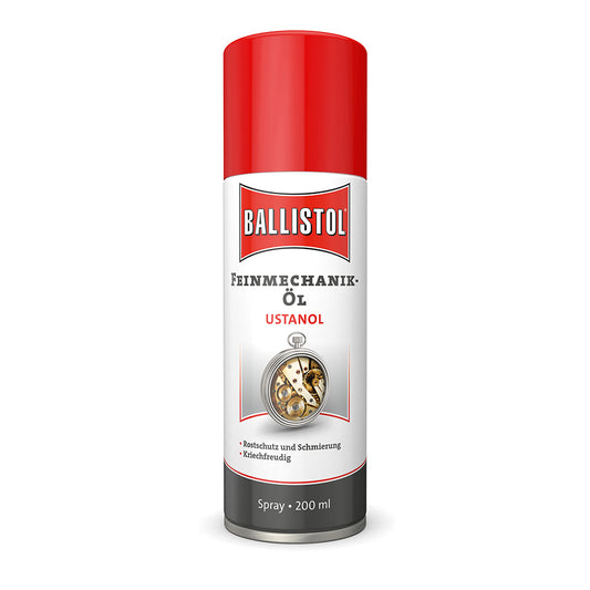 BALLISTOL - Olio per macchina di precisione spray 200 ml