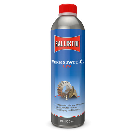 BALLISTOL - Olio multifunzione per officine liquido 500 ml