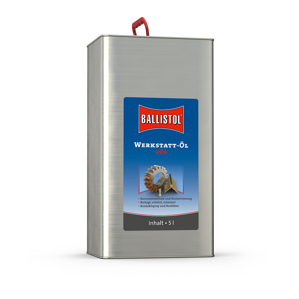 BALLISTOL - Olio multifunzione per officine liquido 5 l