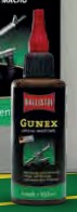 BALLISTOL - GUNEX Olio Speciale per armi liquido