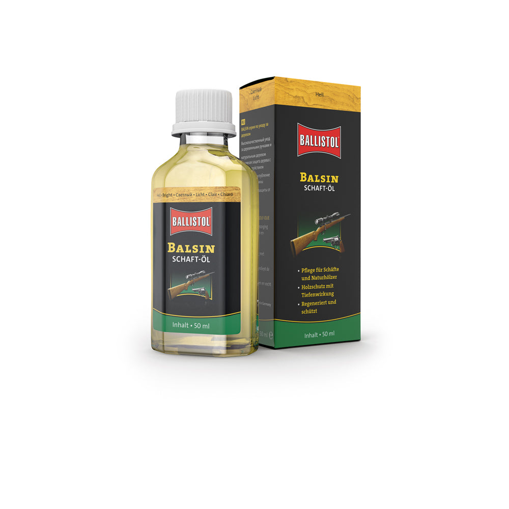 BALLISTOL - Klever Balsin Olio per Calci Chiaro 50 ml