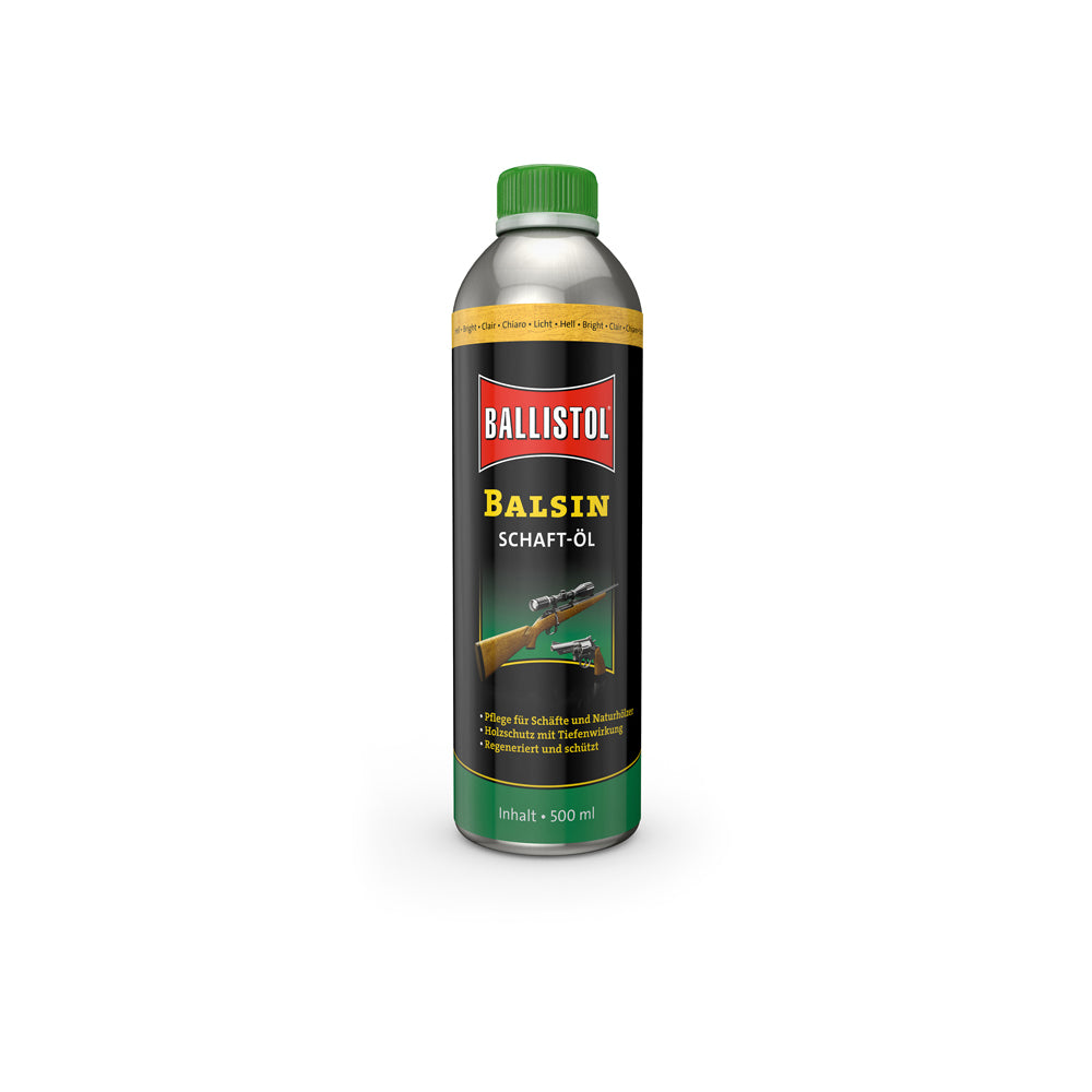 Klever balsin - Olio per legno &ndash; CHIARO &ndash; 500 ml