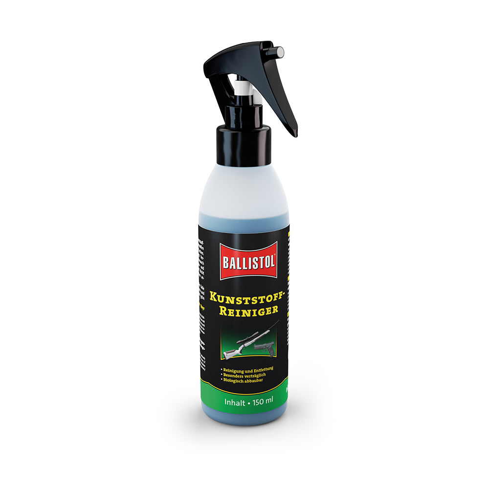 BALLISTOL - Detergente per plastica armi spray 150 ml