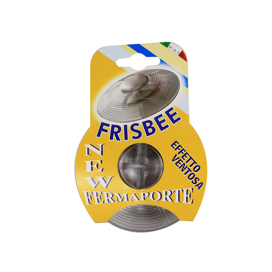 Frisbee Fermaporta A Ventosa Trasparente BL 1Pz