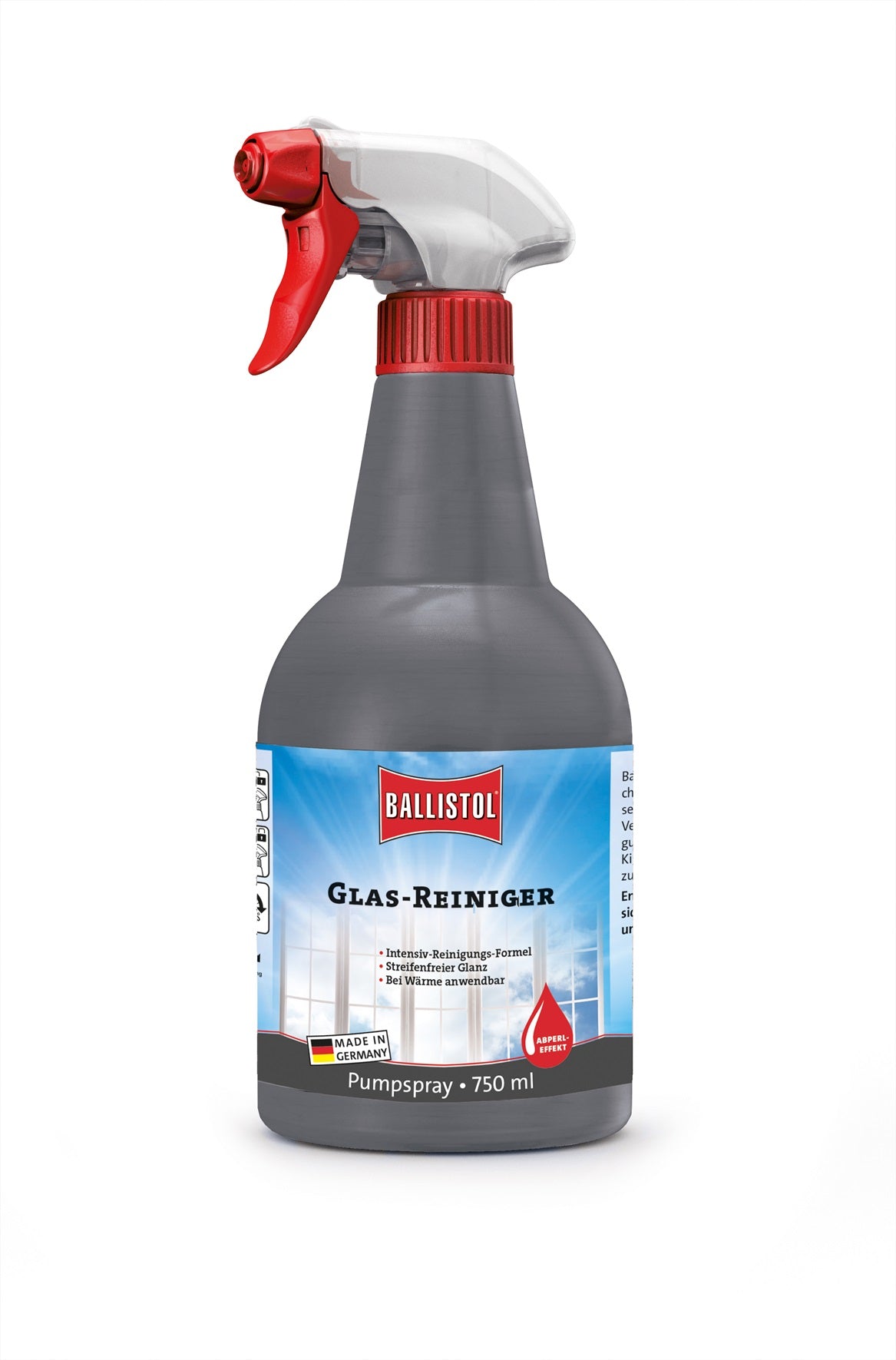 BALLISTOL - Detergente per vetri 750 ml