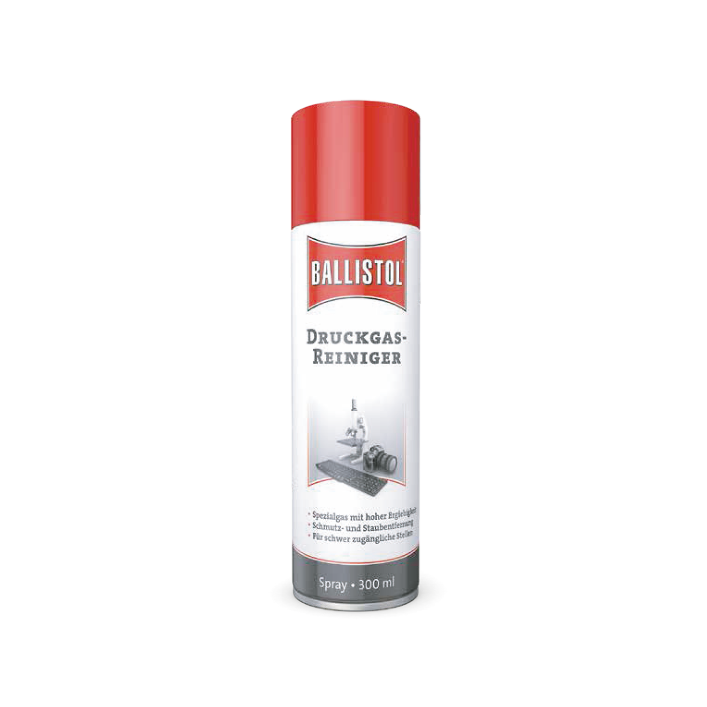 BALLISTOL - Pulitore gas compresso spray 300 ml