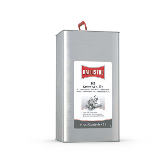 BALLISTOL - Olio speciale H1 liquido 5 l