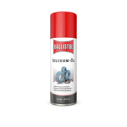 BALLISTOL - Olio di silicone spray 200 ml