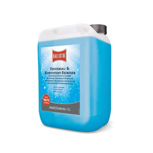 BALLISTOL - Detergente universale per plastica 5 litri
