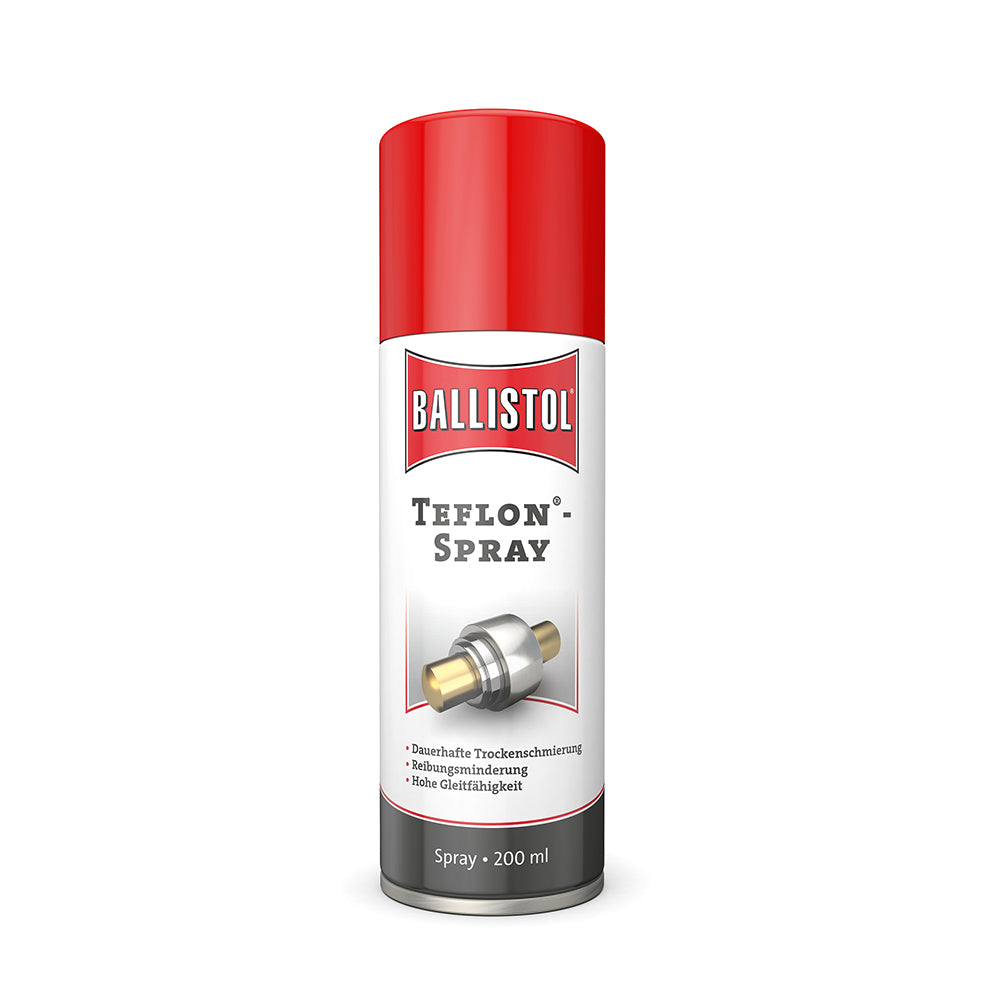 BALLISTOL - Lubrificante a secco PTFE Teflon spray 200 ml