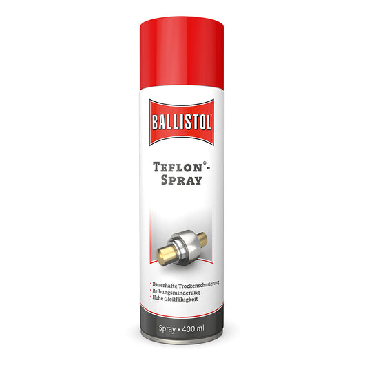 BALLISTOL - Lubrificante a secco PTFE Teflon spray 400 ml