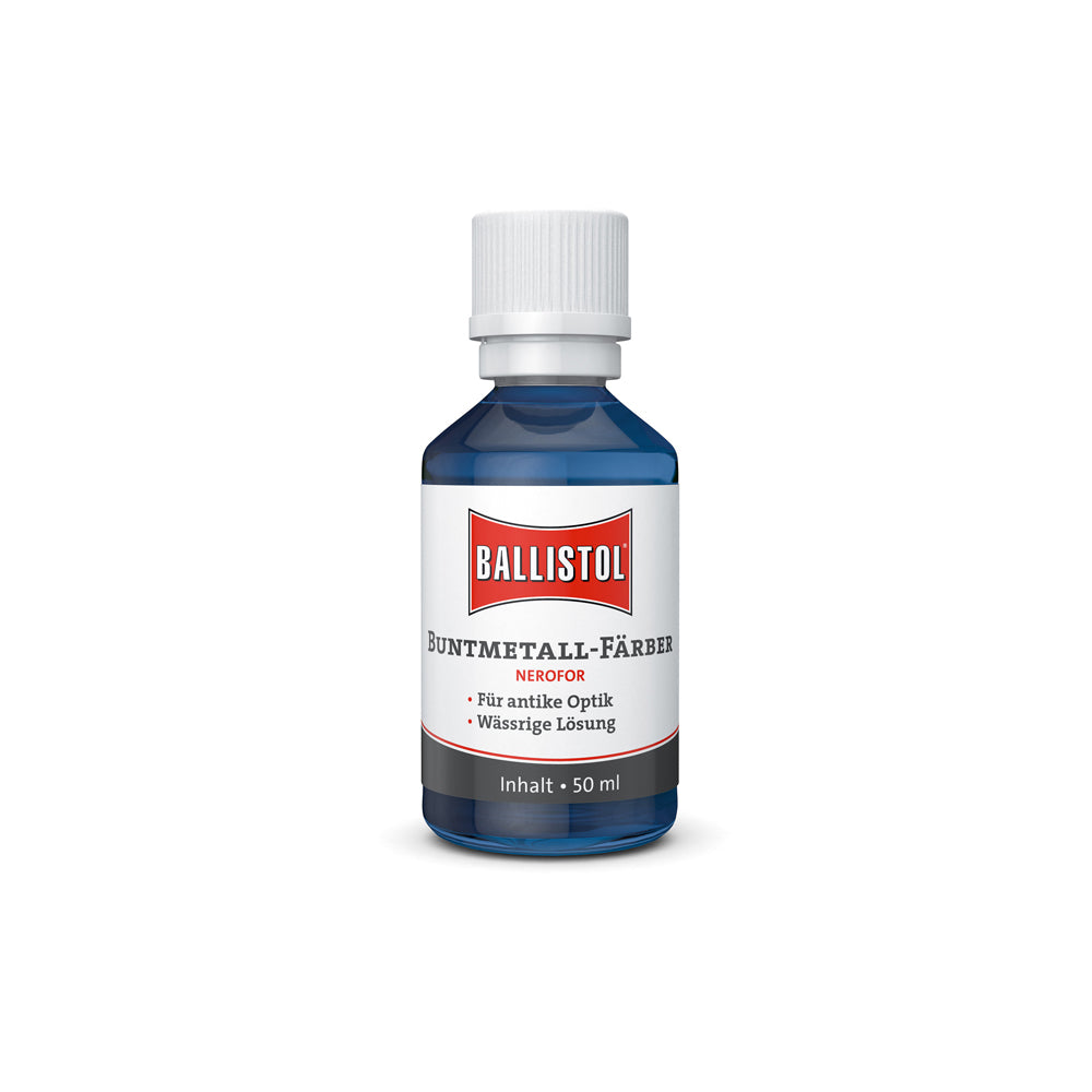 BALLISTOL - Brunitore per ottone 50 ml