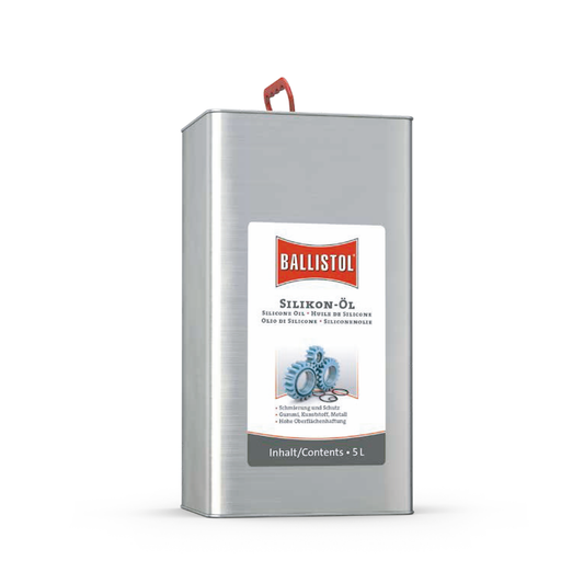 BALLISTOL - Olio di silicone liquido 5 l