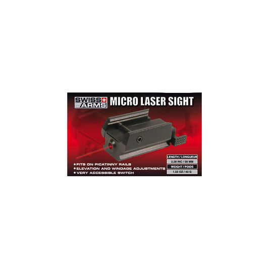 SWISS ARMS micro laser for picatinny rail /C96