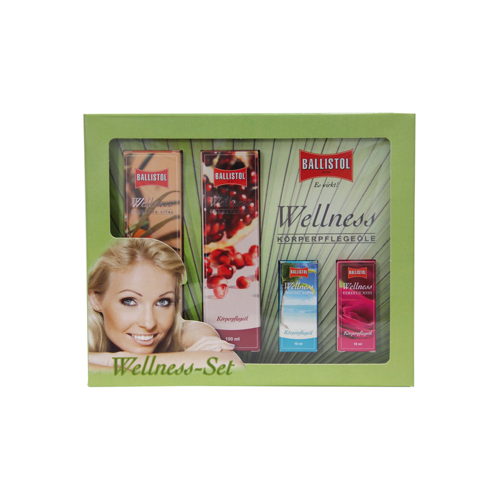 Set Oli Benessere( 2 x100 ml 2 x10 ml )