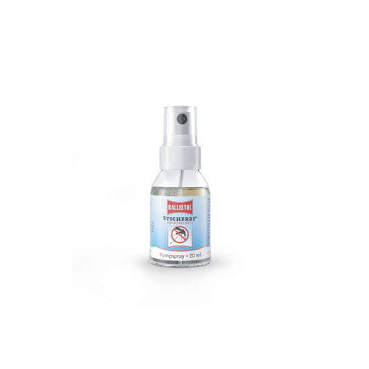 BALLISTOL - antizanzare pumpspray & liquido 20 ml