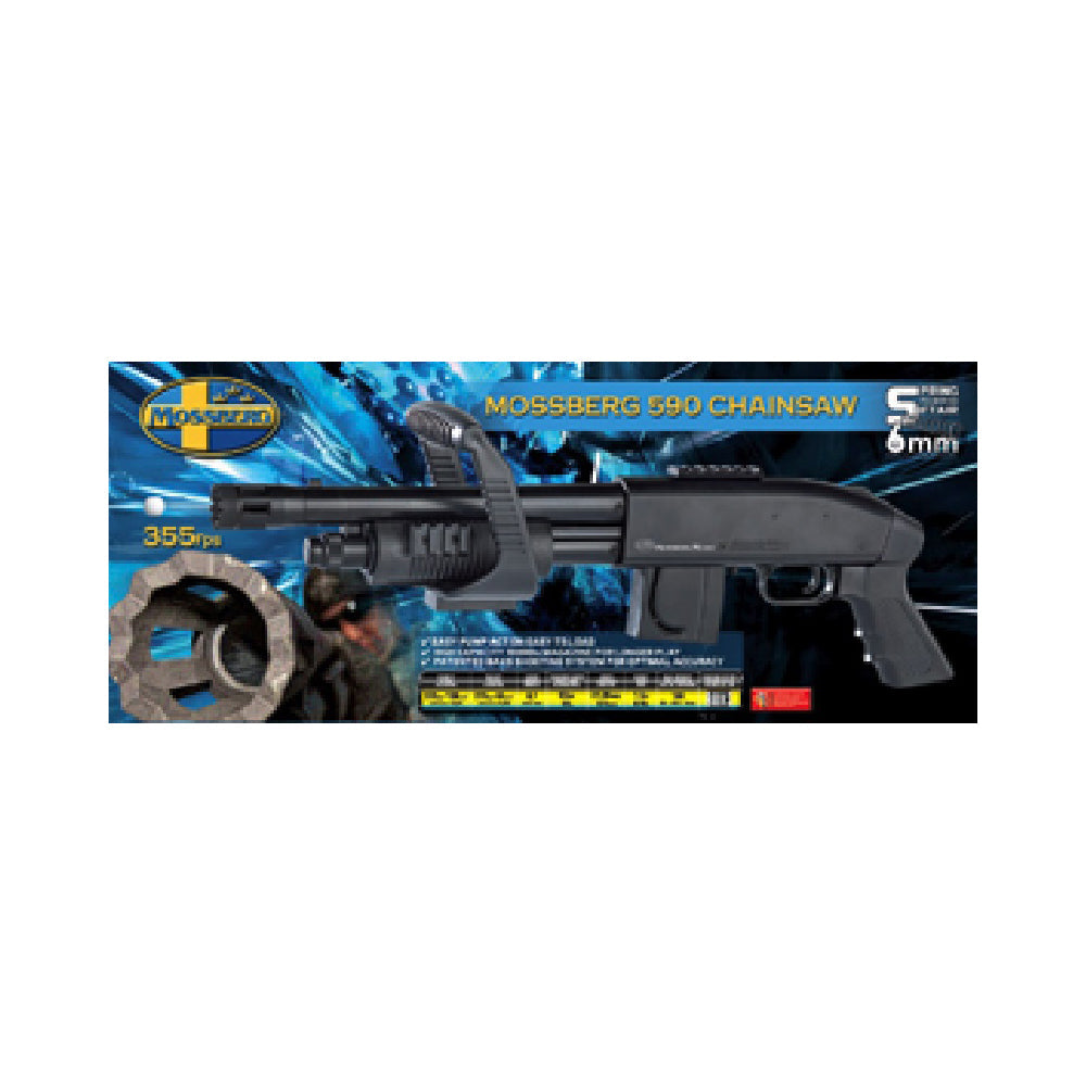 MOSSBERG - 590 Chain Saw Short a molla - Nero