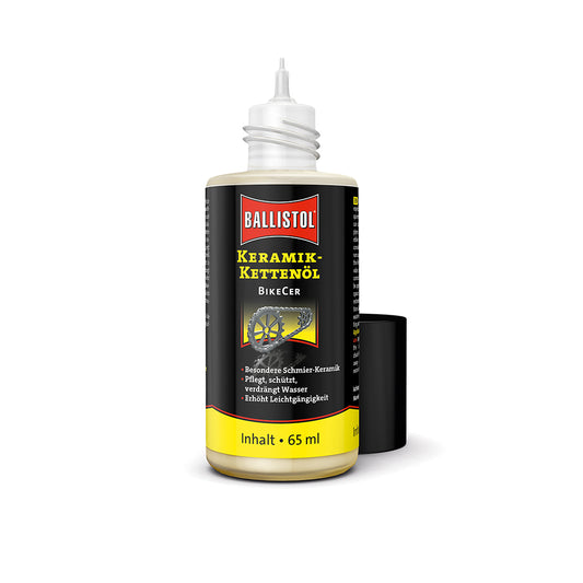 BALLISTOL BikeCer - Olio ceramico per catene liquido 65 ml