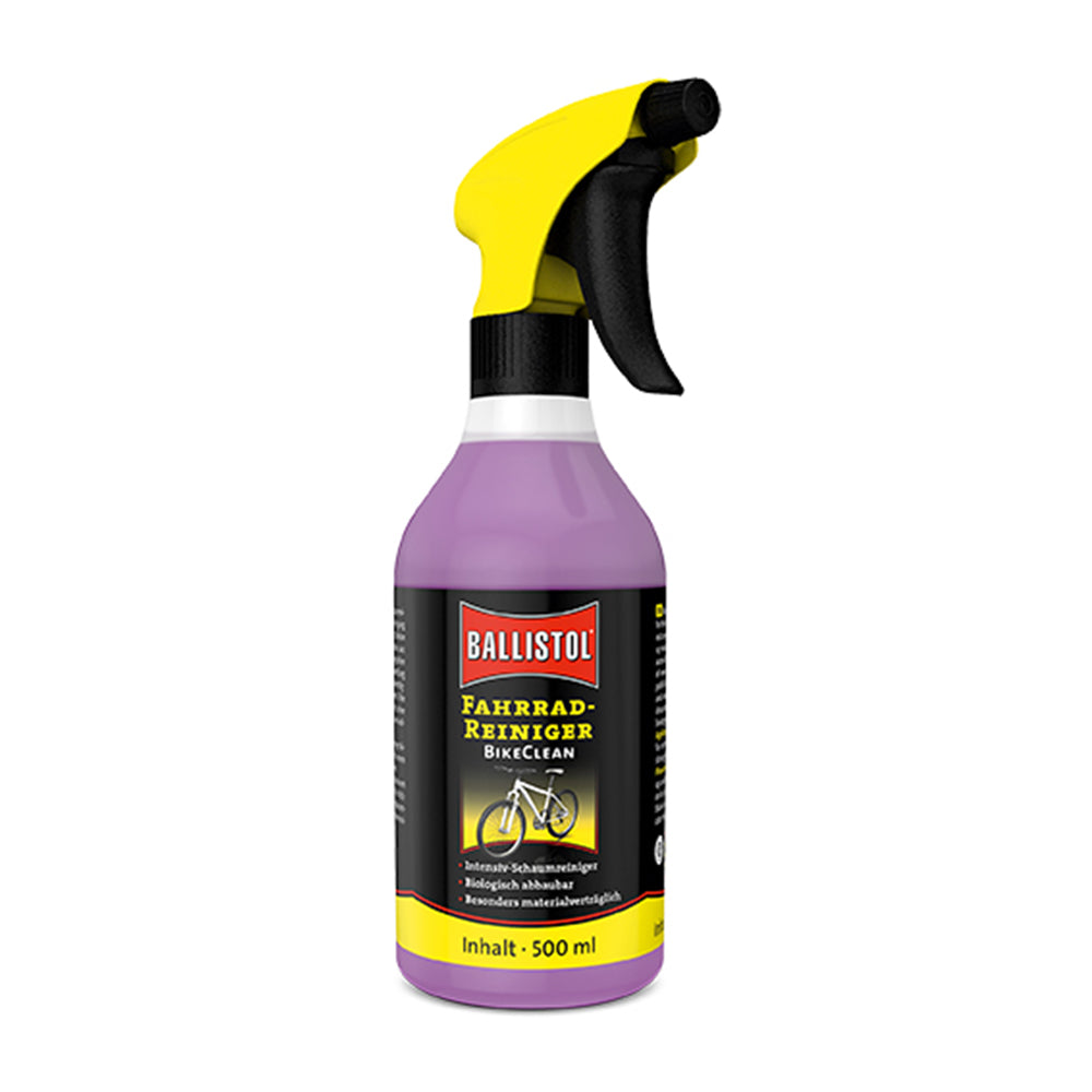 BALLISTOL Bike Clean - Detergente per Biciclette spray 500 ml