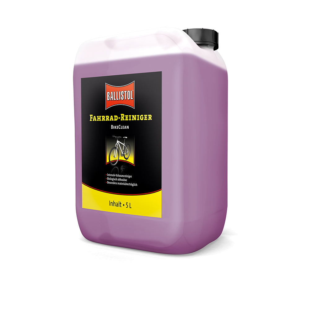 BALLISTOL Bike Clean - Detergente per biciclette tanica 5 l