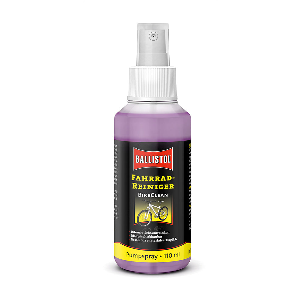 BALLISTOL Bike Clean - Detergente per Biciclette spray 110 ml