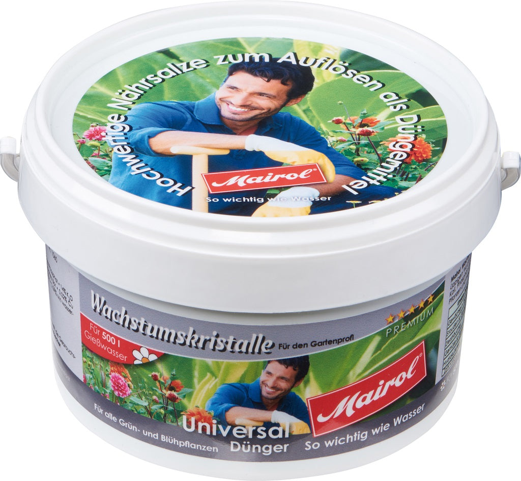 MAIROL - Fertilizzante Universale Cristalli di crescita 500 g