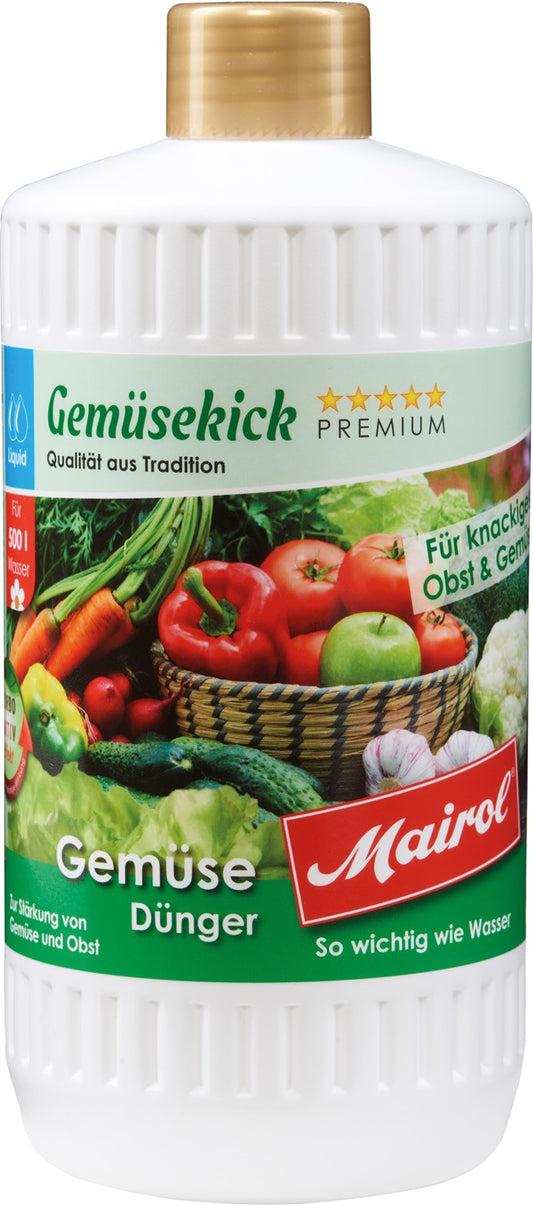 MAIROL - Fertilizzante vegetale Booster per verdure liquido 1 l