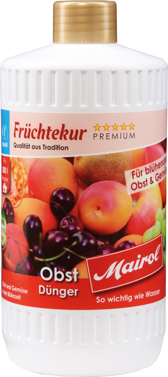 MAIROL - Fertilizzante per frutta Frutta sana liquido 1 l