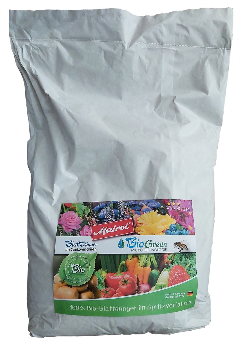 MAIROL - BioGreen Fertilizzante fogliare polvere 15 kg