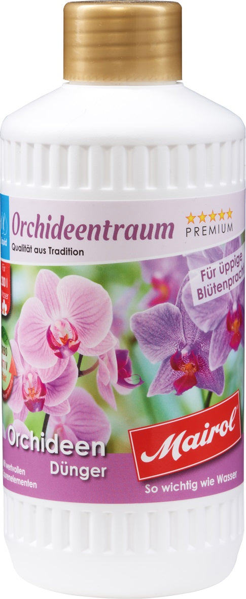 MAIROL - Fertilizzante per orchidee Orchidee da sogno liquido 500 ml