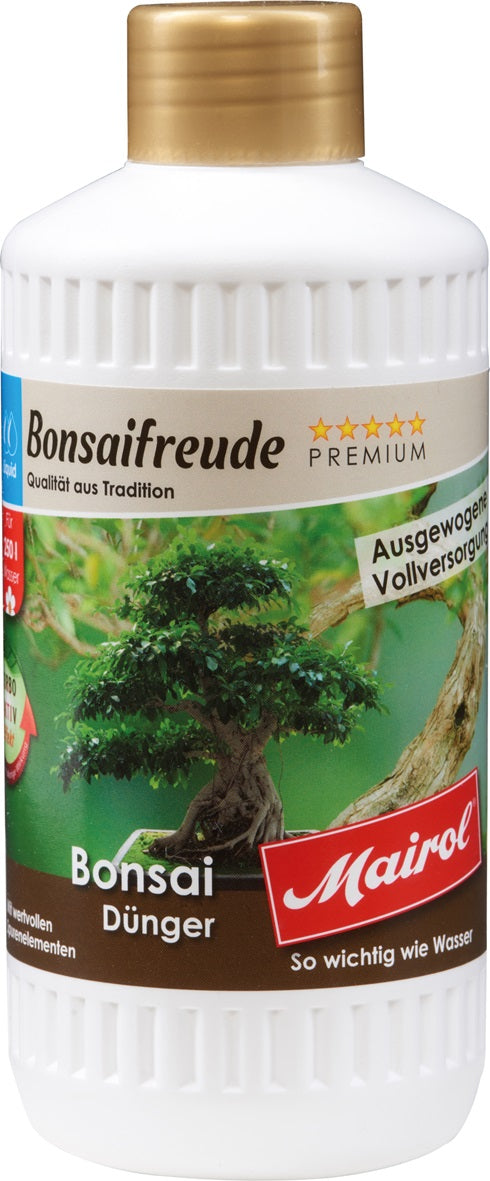 MAIROL - Fertilizzante per bonsai Gioia del bonsai liquido 500 ml