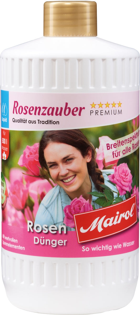 MAIROL - Fertilizzante per fiori Magia delle rose liquido 1 l