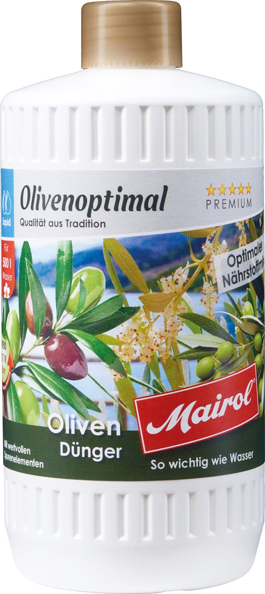 MAIROL - Fertilizzante per ulivi Olive ottimali liquido 1 l