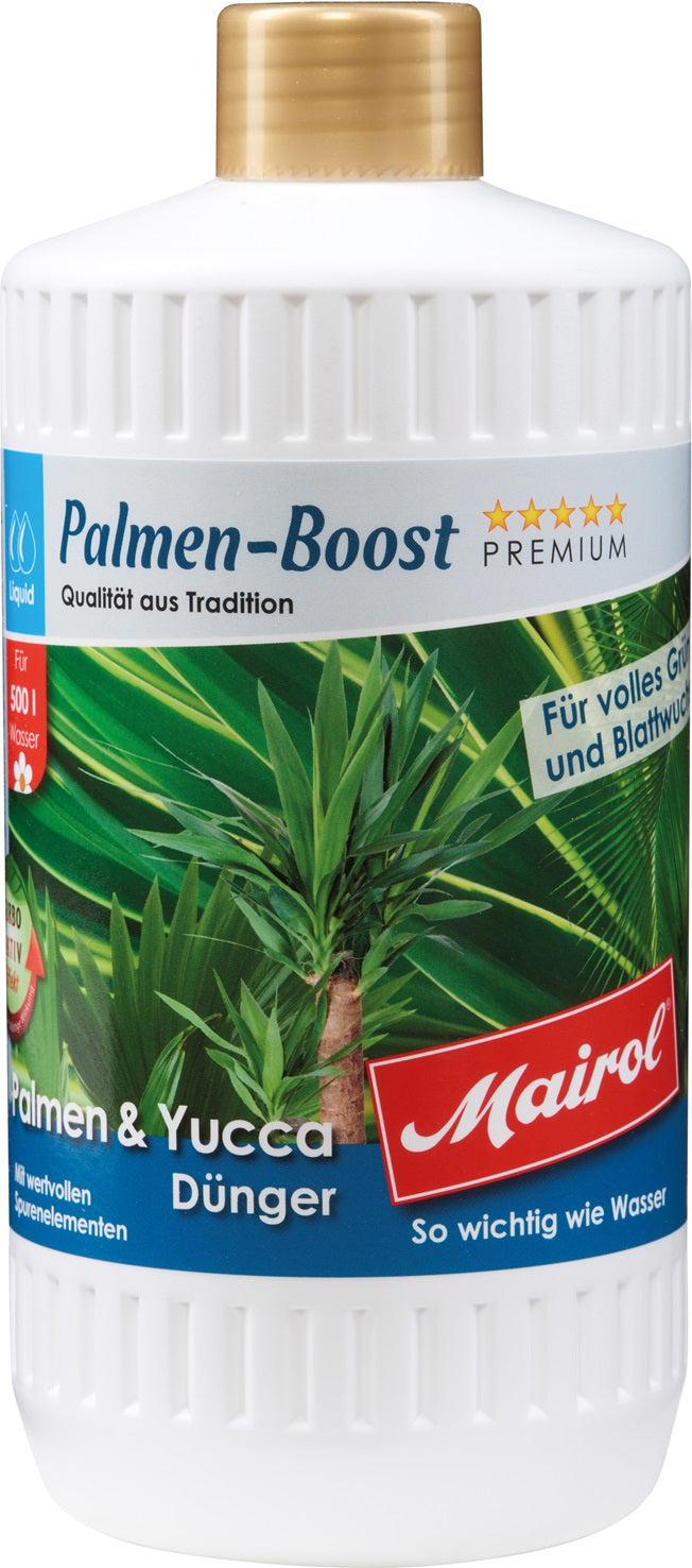 MAIROL - Fertilizzante per palme e yucca Piante più forti liquido 1 l