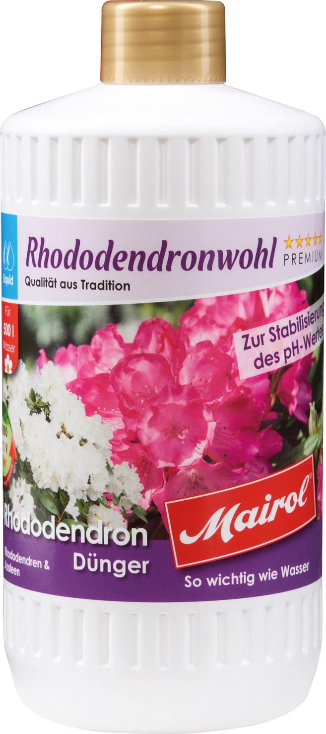 MAIROL - Fertilizzante per rododendri Rododendri sani liquido 1 l